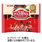 ギンビス　チョコがしみこんだアスパラガス　２５ｇ／パック　１セット（８パック）