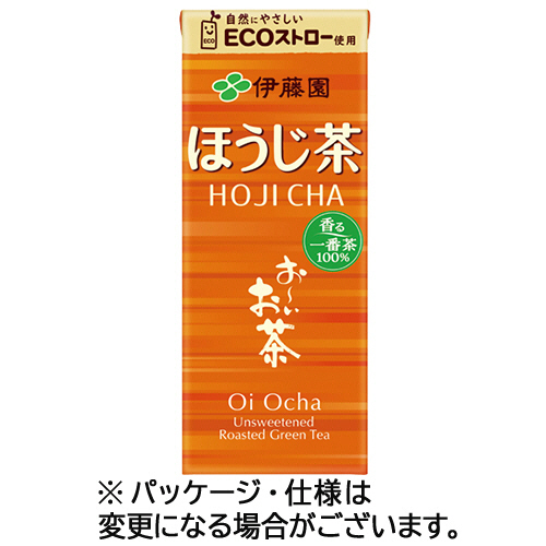 たのめーる】伊藤園 おーいお茶 ほうじ茶 250mL 紙パック 1