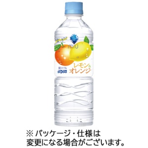 ダイドードリンコ　ミウ　レモン＆オレンジ　５５０ｍｌ　ペットボトル　１ケース（２４本）1