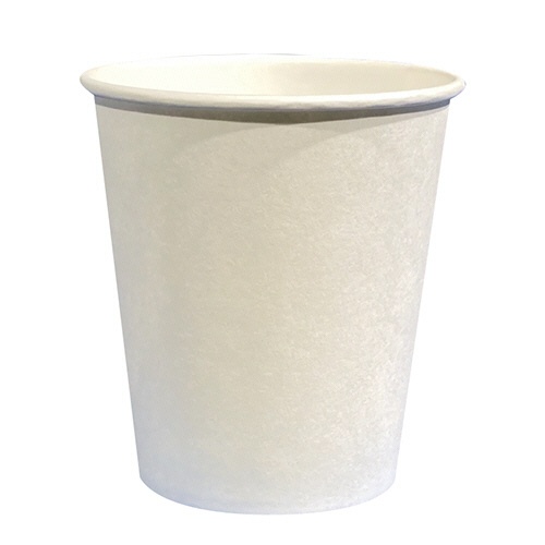 ファーストレイト　ホワイトカップ　ロースタッキング仕様　無地　１５０ｍｌ（５オンス）　ＦＲ－５３７１　１セット（４０００個：１０００個×４パック）1