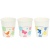 ファーストレイト　ペーパーカップ　ロースタッキング仕様　森のおともだち　１５０ｍｌ（５オンス）　ＦＲ－５３６７　１セット（４０００個：１０００個×４パック）