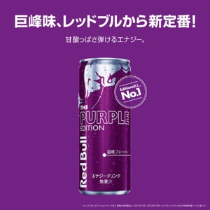 レッドブル　ジャパン　レッドブル・エナジードリンク　パープルエディション　２５０ｍｌ　缶　１ケース（２４本）3