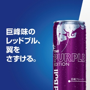 レッドブル　ジャパン　レッドブル・エナジードリンク　パープルエディション　２５０ｍｌ　缶　１ケース（２４本）4