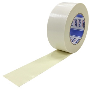 積水化学　布テープ　Ｎｏ．６００　５０ｍｍ×２５ｍ　白　Ｎ６０Ｗ０３　１セット（３０巻）1