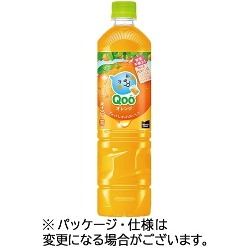 コカ・コーラ　ミニッツメイドＱｏｏ　オレンジ　９５０ｍＬ　ペットボトル　１ケース（１２本）1
