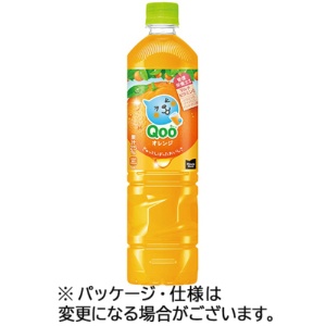 コカ・コーラ　ミニッツメイドＱｏｏ　オレンジ　９５０ｍｌ　ペットボトル　１ケース（１２本）1