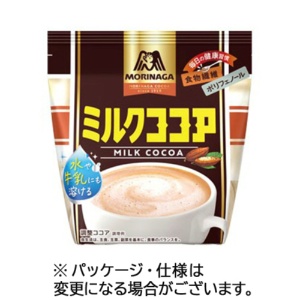 森永製菓　ミルクココア　２４０ｇ／袋　１セット（３袋）1