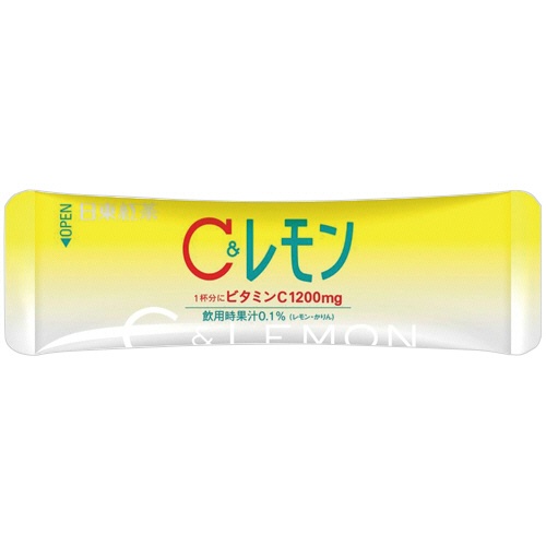 三井農林　日東紅茶　Ｃ＆レモン　スティック　１セット（２４本：８本×３パック）2