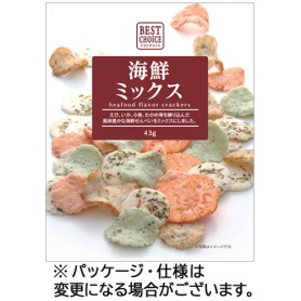 イケダヤ製菓　ベストチョイス　海鮮ミックス　４３ｇ　１セット（１２パック）