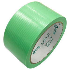 スリオンテック　再生ＰＥＴ養生用テープ（ＥＴＨＩＣＡＬ　ＰＲＯ　ＵＳＥ）　５０ｍｍ×２５ｍ　エメラルドグリーン　ＮＯ．３４９０００ＥＧ　１セット（３０巻）1
