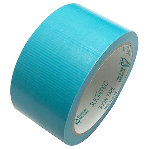 スリオンテック　再生ＰＥＴ養生用テープ（ＥＴＨＩＣＡＬ　ＰＲＯ　ＵＳＥ）　５０ｍｍ×２５ｍ　みずいろ　ＮＯ．３４９０００ＭＩ　１セット（３０巻）1