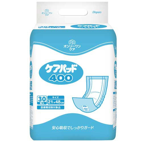 光洋　オンリーワンケア　ケアパッド４００　１セット（３００枚：３０枚×１０パック）1