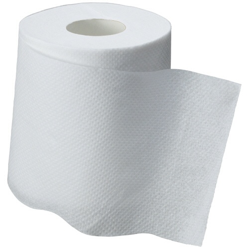 ＴＡＮＯＳＥＥ　リサイクルトイレットペーパー　シングル　芯あり　６０ｍ　１セット（７２ロール：１２ロール×６パック）2