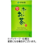 伊藤園 お~いお茶 緑茶 1L 紙パック 1ケース(6本)