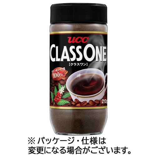 【10個セット➕1】UCCクラスワン瓶 たのめーる】UCC クラスワン 210g瓶 1セット(3本)の通販