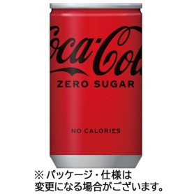 コカ・コーラ　ゼロ　１６０ｍｌ　缶　１セット（６０本：３０本×２ケース）