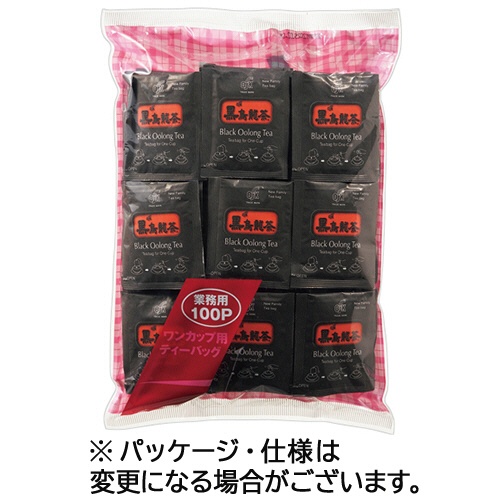 小谷穀粉　ＯＳＫ　黒烏龍茶　１セット（２００バッグ：１００バッグ×２袋）1
