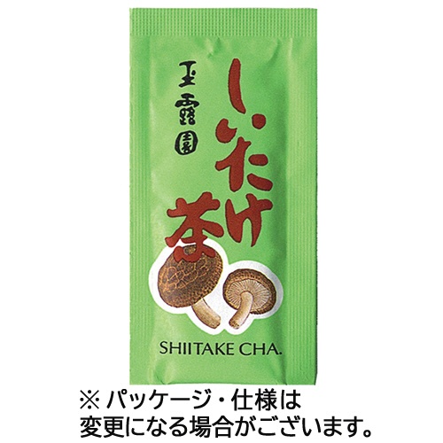 玉露園　しいたけ茶　１セット（８４袋：２８袋×３パック）1