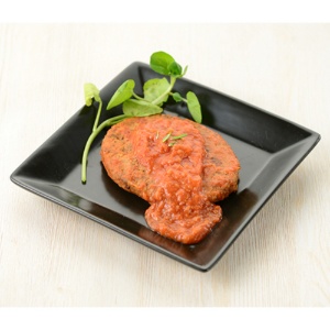 アルファフーズ　ＵＡＡ食品　美味しい防災食　ハンバーグ煮込み　トマトソース　１セット（５０食）3