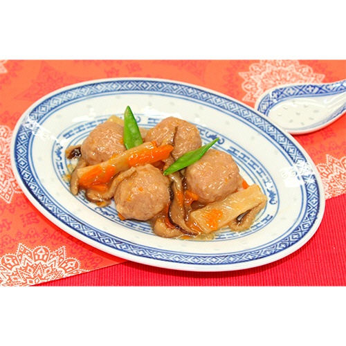 アルファフーズ　ＵＡＡ食品　美味しい防災食　中華風ミートボール　１セット（５０食）3