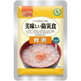 アルファフーズ　ＵＡＡ食品　美味しい防災食　鮭粥　１セット（５０食）