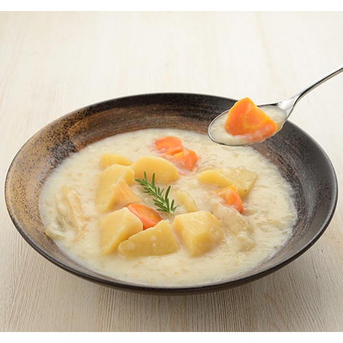 アルファフーズ　ＵＡＡ食品　美味しい防災食　アレルゲン２８品目不使用　ホワイトシチュー　１セット（３６食）3