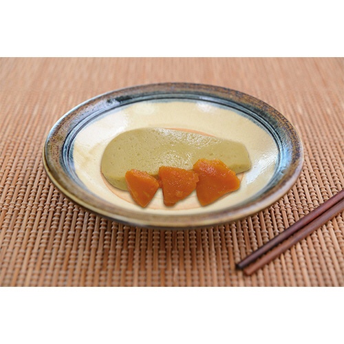 アルファフーズ　ＵＡＡ食品　美味しいやわらか食　あじのムース（にんじん付）　１セット（５０食）3