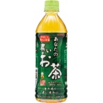 サンガリア　あなたの濃いお茶　ペットボトル