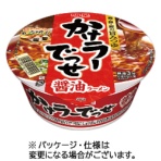 明星食品　かけラーでっせ　醤油ラーメン　７１ｇ　１ケース（１２食）