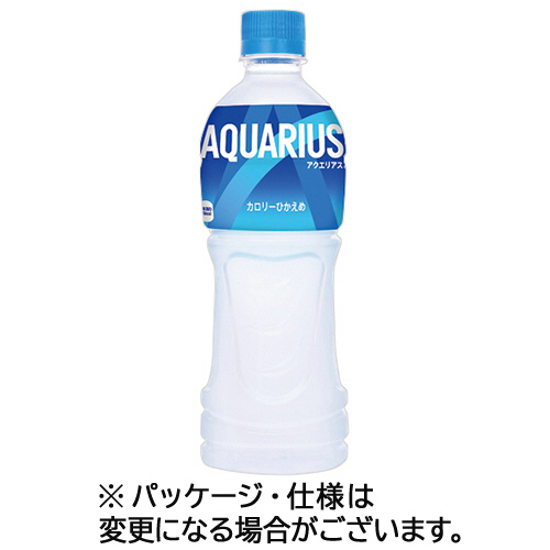 たのめーる】コカ・コーラ アクエリアス 500ml ペットボトル 1セット