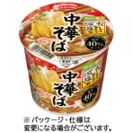 エースコック　だしの旨みで減塩　中華そば　４３ｇ　１ケース（１２食）