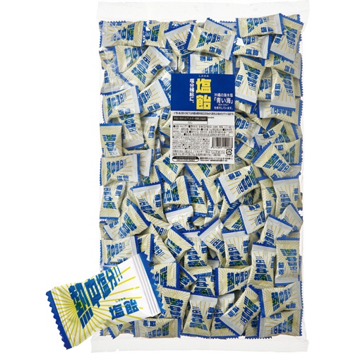 栄光堂ファクトリー　塩飴　１ｋｇ／袋　１セット（３袋）1
