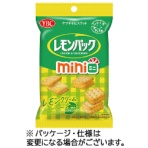 ヤマザキビスケット　レモンパックミニ　４０ｇ　１セット（１０パック）