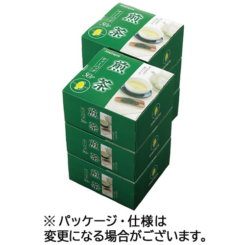 ハラダ製茶　徳用煎茶ティーバッグ　１セット（３００バッグ：５０バッグ×６箱）1