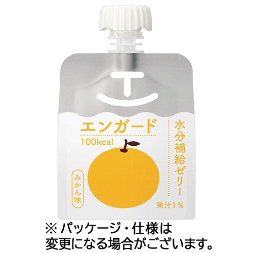 バランス　エンガード水分補給ゼリー　みかん味　１５０ｇ　１セット（６パック）1