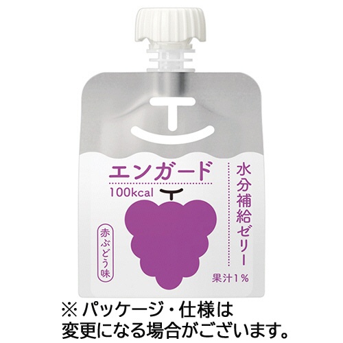 バランス　エンガード水分補給ゼリー　赤ぶどう味　１５０ｇ　１セット（６パック）1