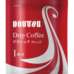 ドトールコーヒー　ドリップコーヒー　クラシックブレンド　７ｇ　１セット（１００袋：５０袋×２箱）2