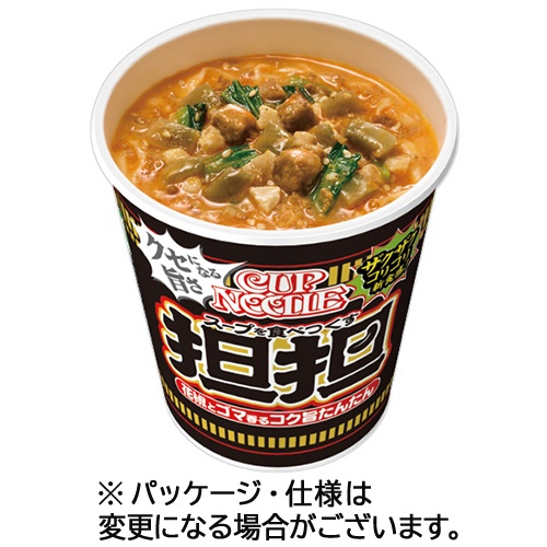 日清食品　カップヌードル　坦坦　８７ｇ　１ケース（２０食）1