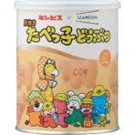 杉田エース　ギンビス×ＩＺＡＭＥＳＨＩ　厚焼きたべっ子どうぶつ　６５２－６５４　１ケース（１０缶）