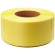 ＴＡＮＯＳＥＥ　ＰＰバンド　自動梱包機用　１５ｍｍ×２５００ｍ　黄　１セット（４巻）1
