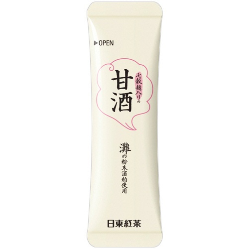 三井農林　日東紅茶　七穀麹入りの甘酒　スティック　１セット（２４本：８本×３パック）2