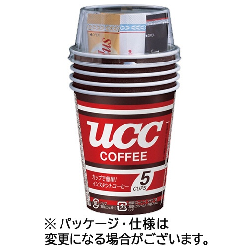 ＵＣＣ　カップコーヒー　１セット（３０カップ：５カップ×６パック）1