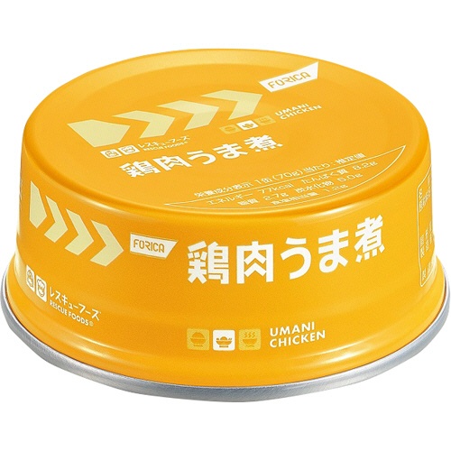 ホリカフーズ　レスキューフーズ　鶏肉のうま煮　１セット（２４缶）1