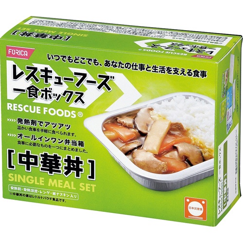 ホリカフーズ　レスキューフーズ　一食ボックス　中華丼　３年保存　１セット（１２食）1