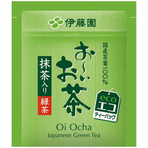 伊藤園　おーいお茶　抹茶入り緑茶　エコティーバッグ　１セット（１５０バッグ：５０バッグ×３箱）2