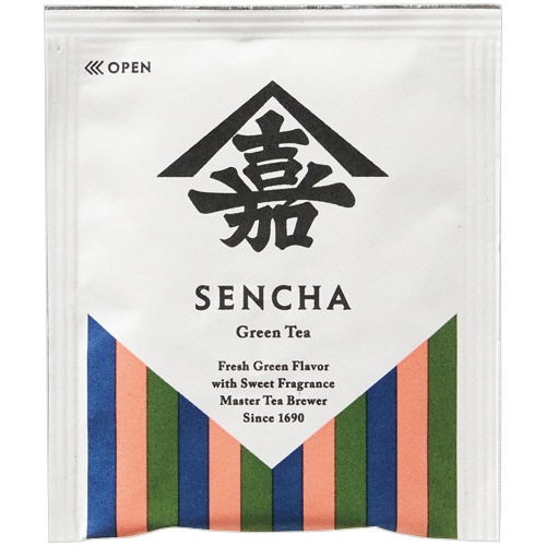 山本山　煎茶ティーバッグ　１セット（１５０バッグ：５０バッグ×３箱）2