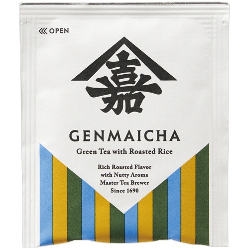 山本山　玄米茶ティーバッグ　１セット（１５０バッグ：５０バッグ×３箱）2