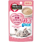 ペットライン　メディファス　ウェット　り乳　ミルク風味　４０ｇ　１セット（１２パック）