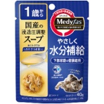 ペットライン　メディファス　スープ　１歳から　しらす・かつお節入り　４０ｇ　１セット（１２パック）