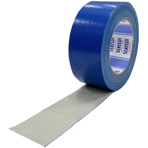 積水化学　布テープ　Ｎｏ．６００　５０ｍｍ×２５ｍ　青　Ｎ６０Ａ０３　１セット（３０巻）1